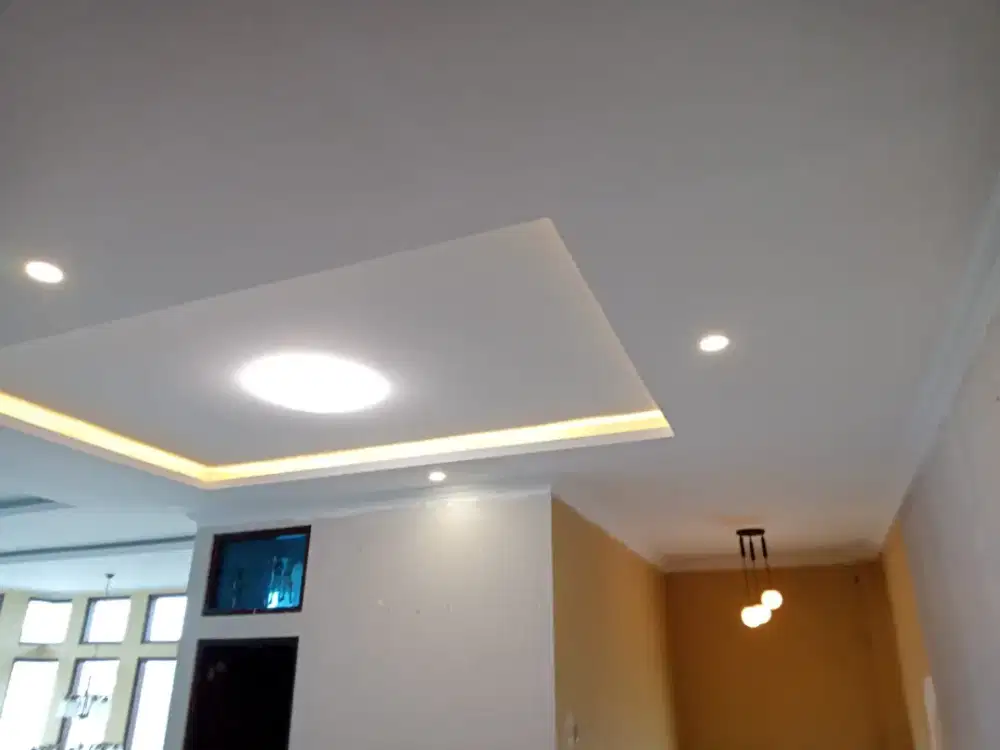 spesialis pemasangan plafon gypsum
