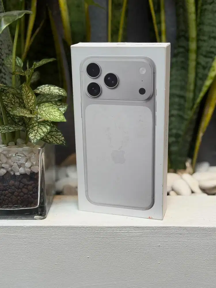 iPhone 17 Pro Max Silver 256GB Like New Mulus iBox