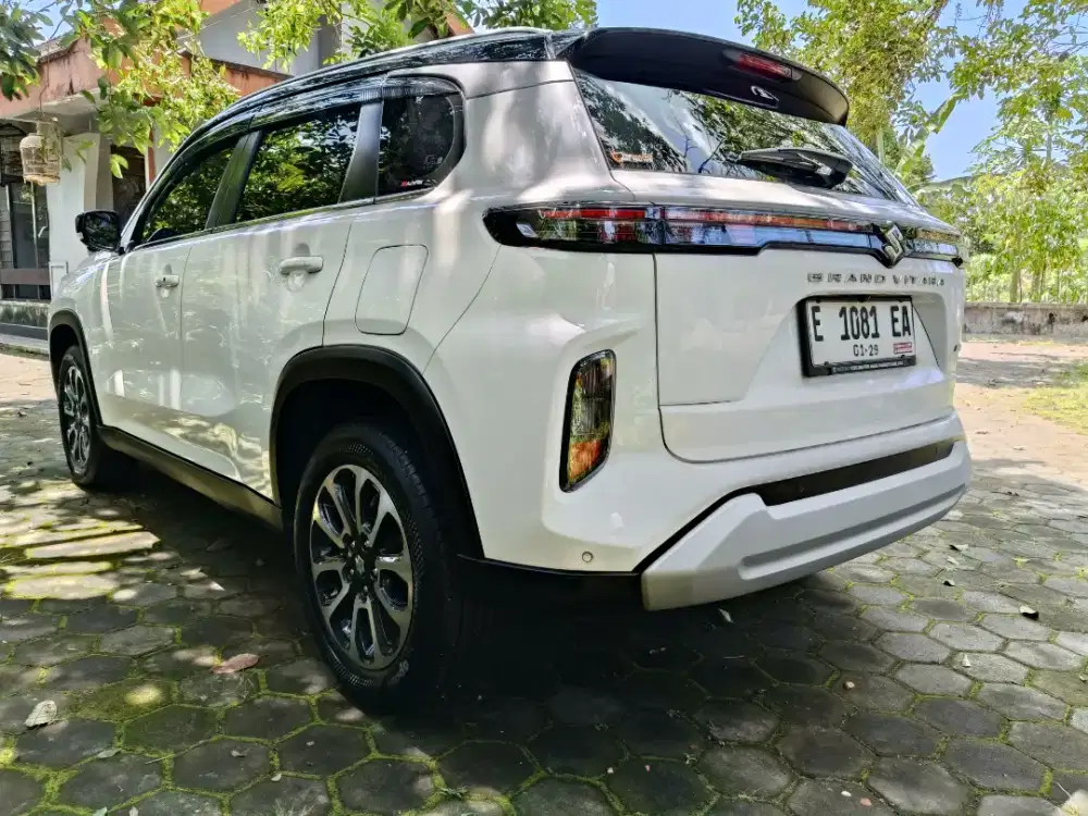 km 30rb Grand Vitara GX Hybrid 2023