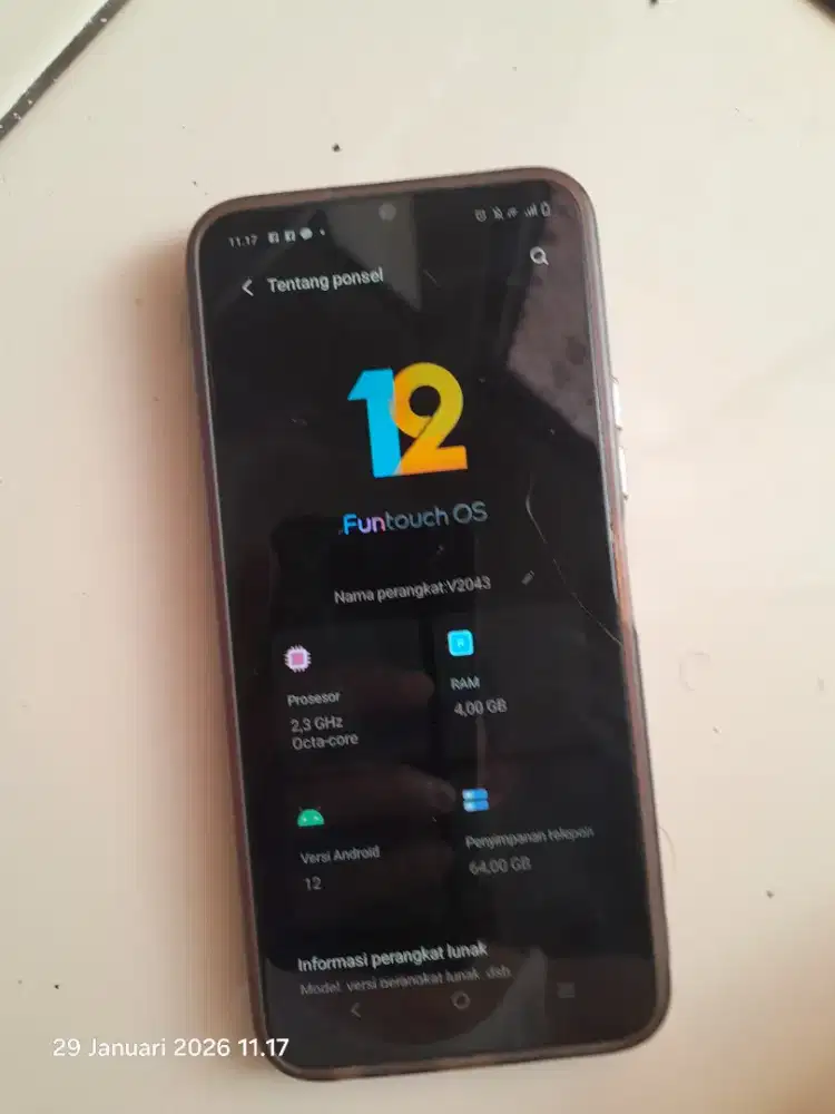 Vivo Y20 (V2043) 4/64