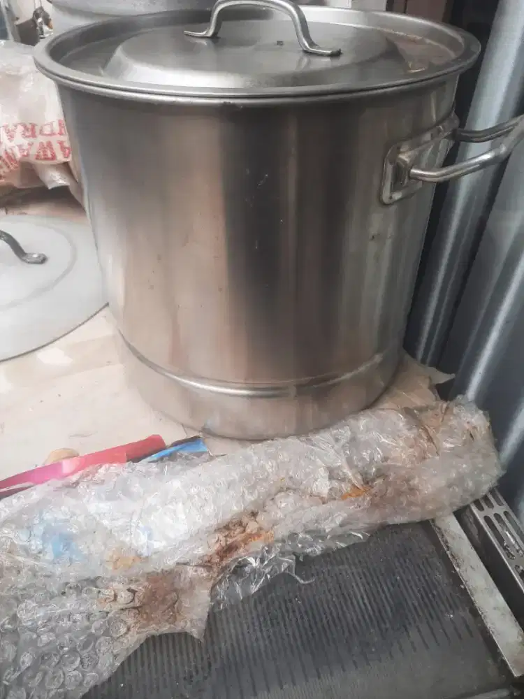 Dijual Dandang stainless steel 304