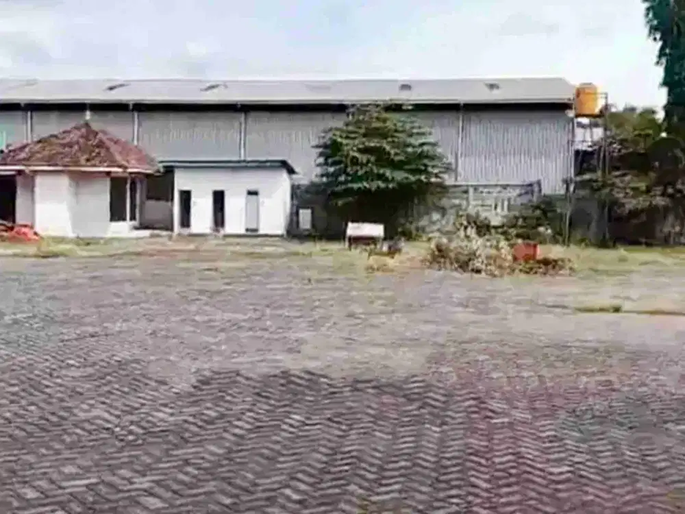 Pabrik di Pandaan Gunung Gangsir