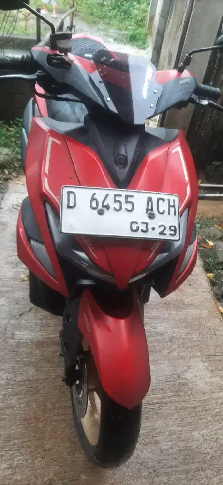 Aerox 2018 Keyless ABS