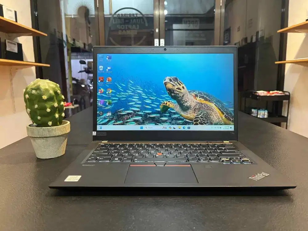 LENOVO THINKPAD T14//CORE i5 GEN 10//RAM 16GB//KEY BACKLIT