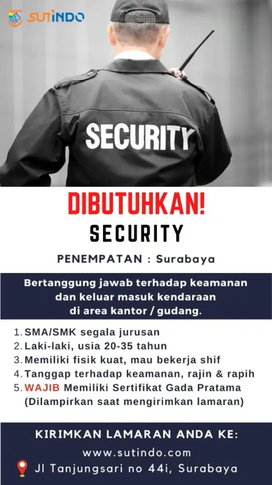 SECURITY / SATPAM