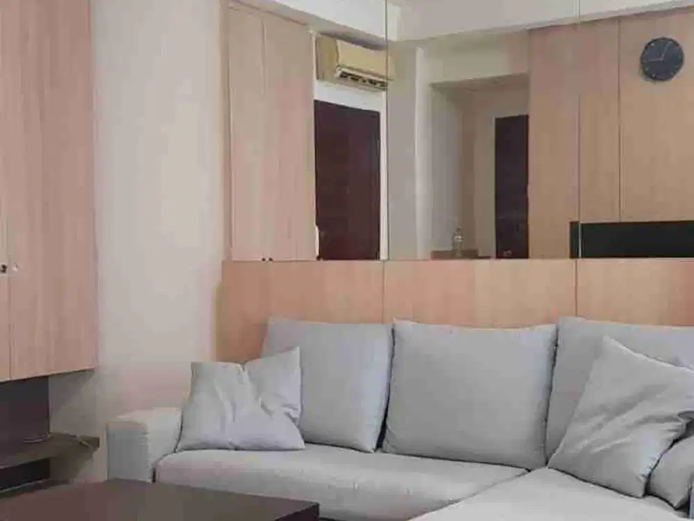 Dijual apartemen mediterania garden residences 2 3BR furnish ,Tanjung Duren