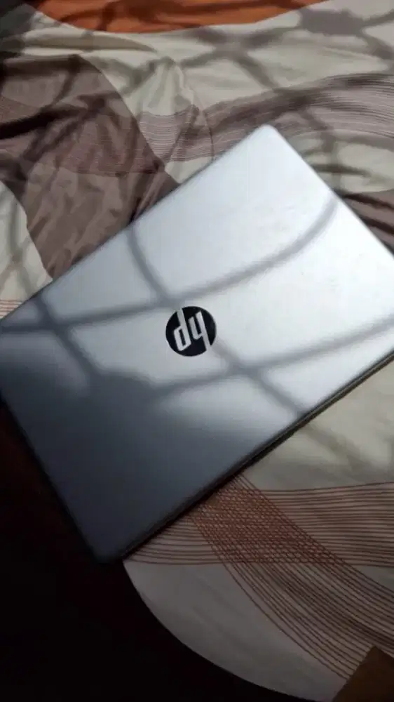 Laptop HP, Intel Inside, silver
