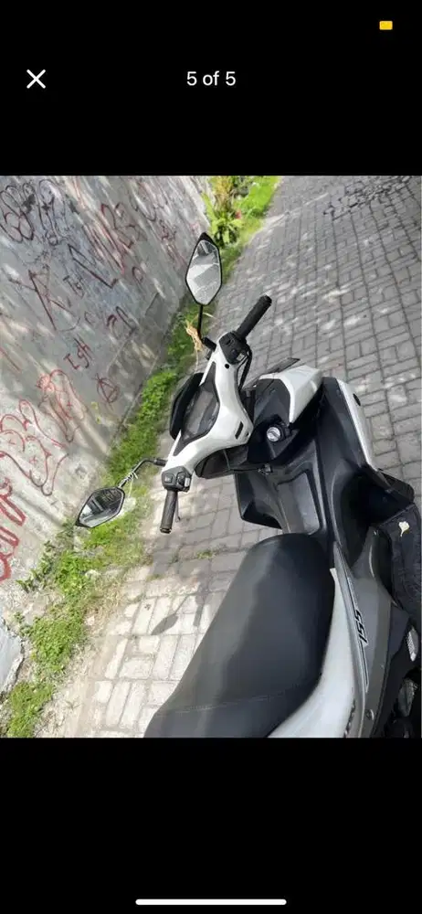 Yamaha Aerox 155 2017 Putih | Pajak Hidup | Kondisi Bagus