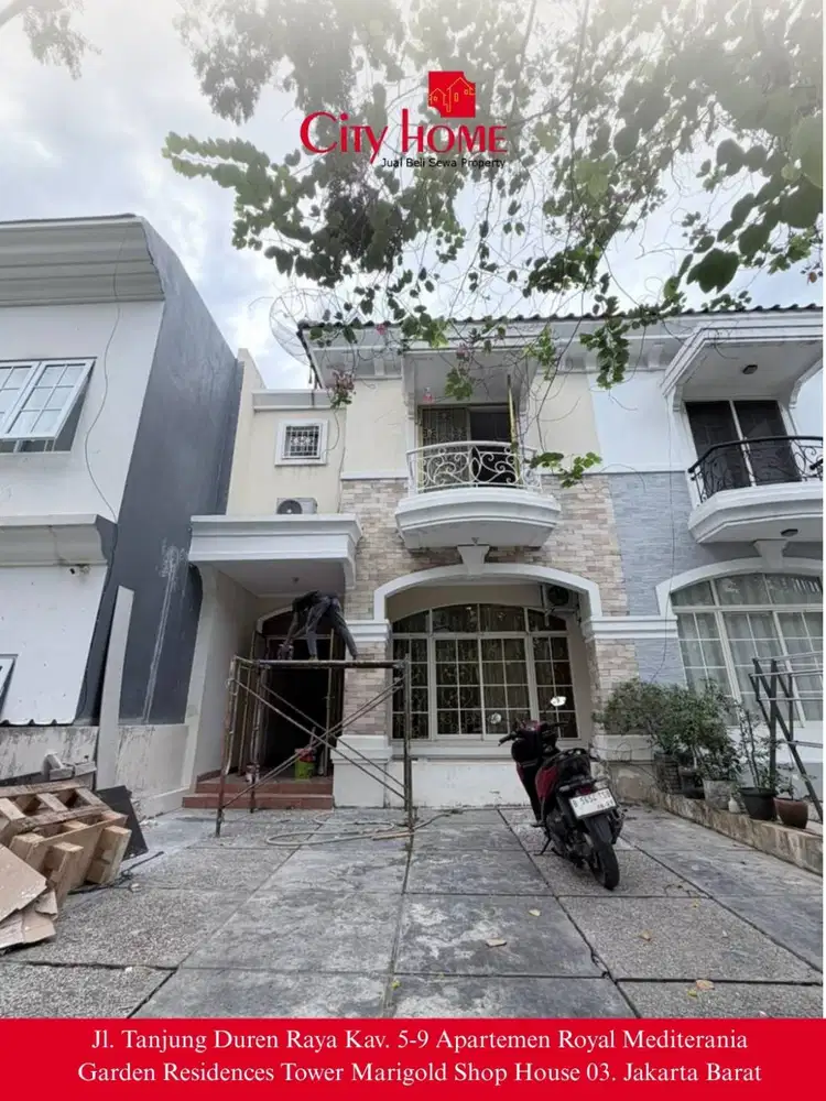 Jual Rumah Premium Di BGM Kenari PIK - Lokasi Strategis & Nyaman