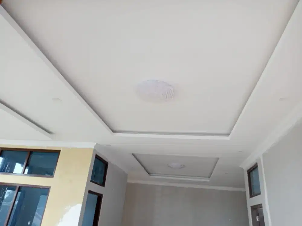 spesialis pemasangan plafon gypsum terima jadi langsung tukang