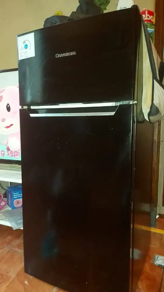 Kulkas Changhong 2 pintu