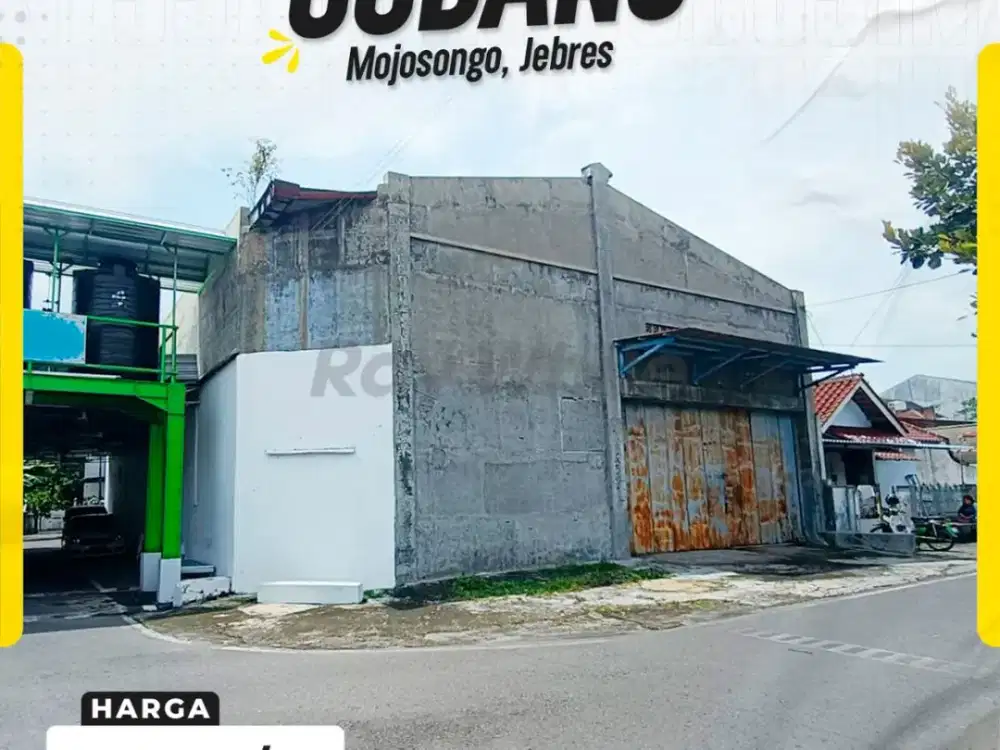 Disewakan Gudang Hook Strategis & Daya Besar di Mojosongo Solo