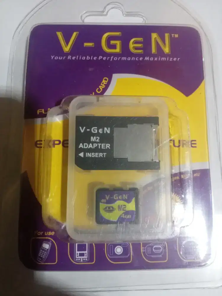 Memory V - GEN M2 -  4GB