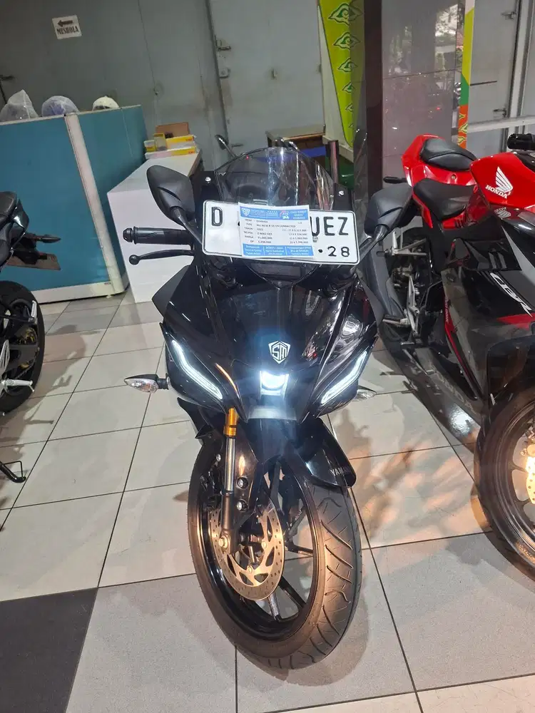 YAMAHA R15 V4 CONNECTED 2023, SRI SANJAYA MOTOR