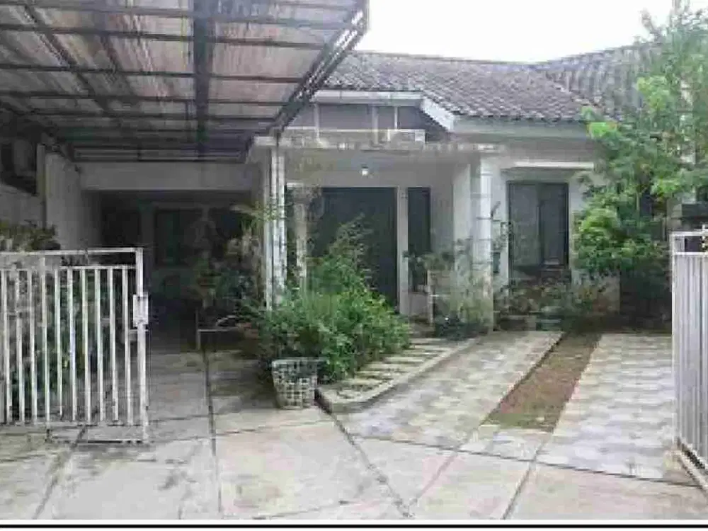 Rumah lelang BSD kencana loka Serpong Tangerang