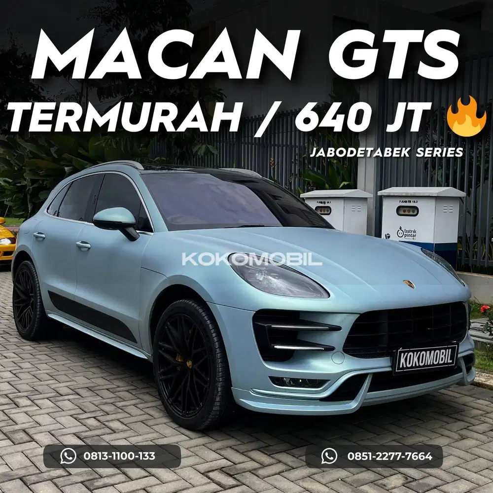 PORSCHE MACAN 2.0L 2015