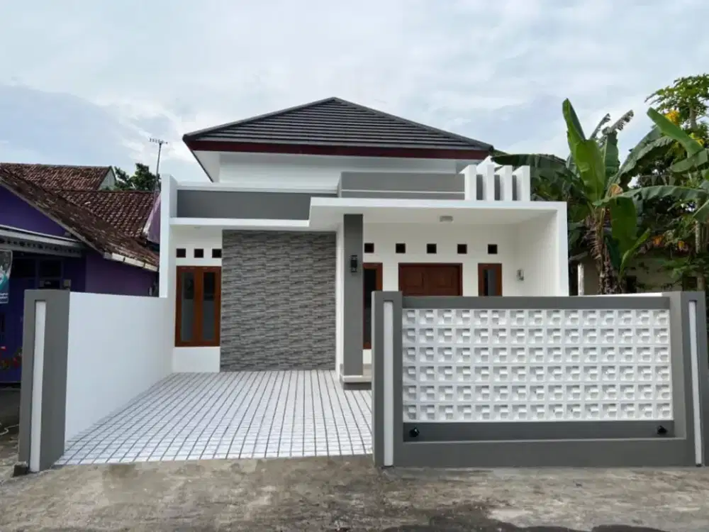 RUMAH BARU DI AMBARKETAWANG GAMPING DEKAT KAMPUS UMY