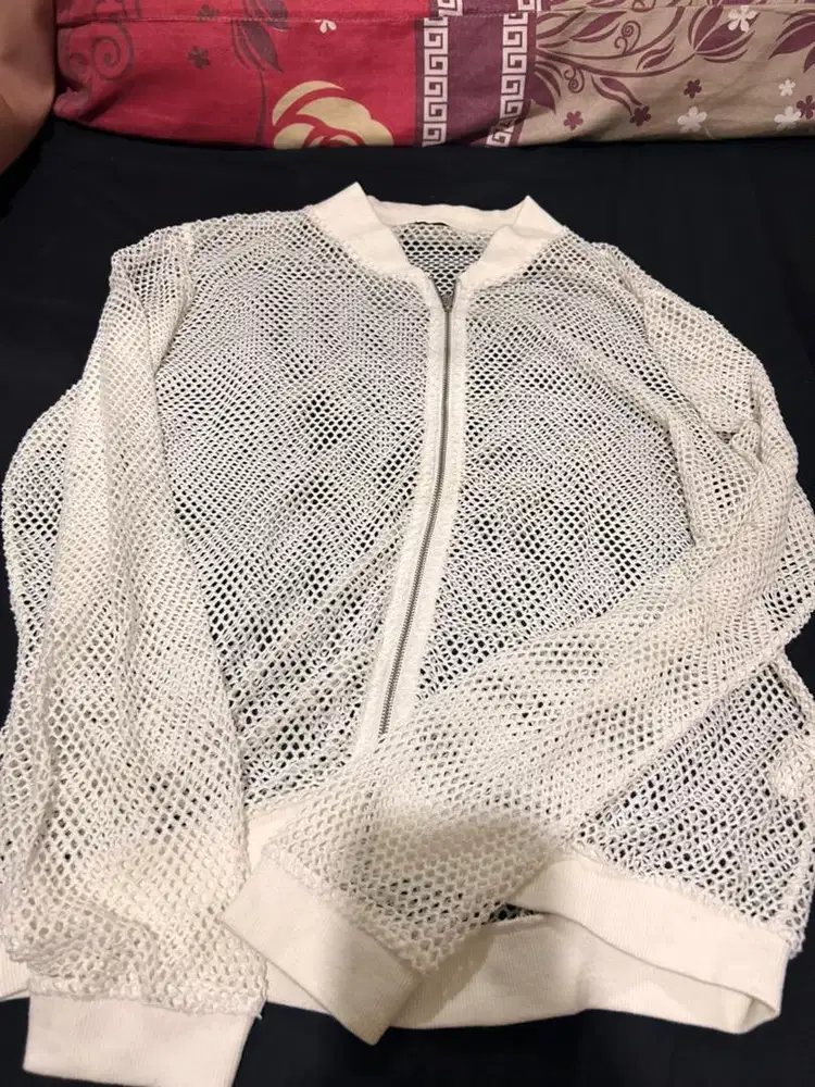 Jaket jaring jaring olga