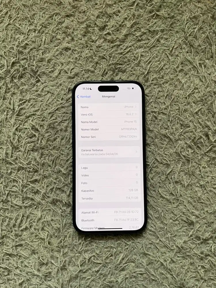 Iphone 15 128GB Ibox