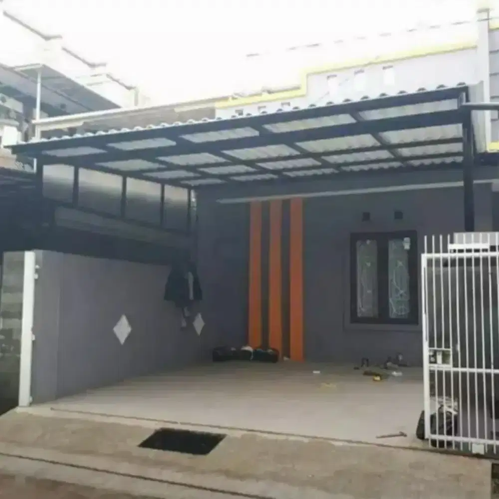 Jasa pemasangan kanopi baja ringan