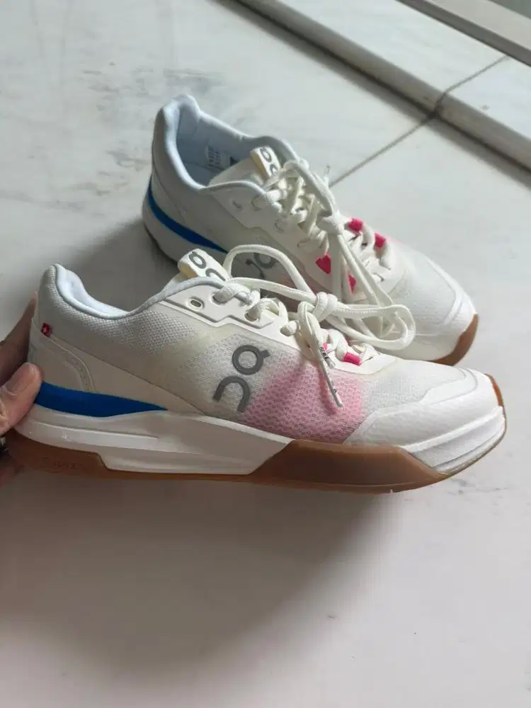 Sepatu Padel Tennis OC jual murah harus laku hari ini hehe