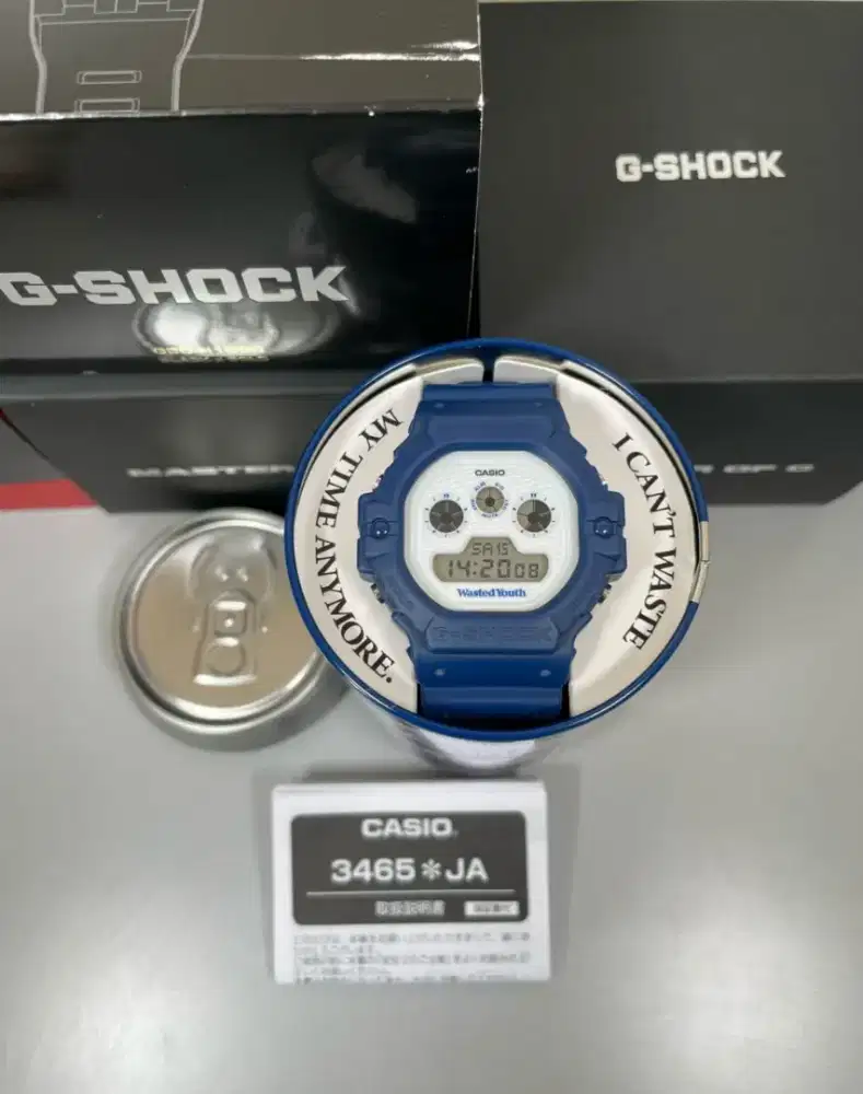 Jam tangan Casio Gshock dw5900 dw5600 dw6900 Mudman g9000 gw9300 gx56
