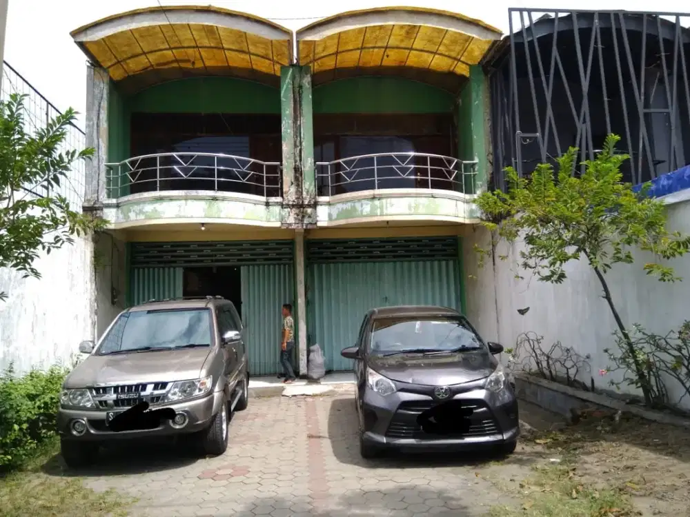 Ruko 2 Lantai Bagus SHM di Raya Bypass Mojokerto Lokasi Strategis