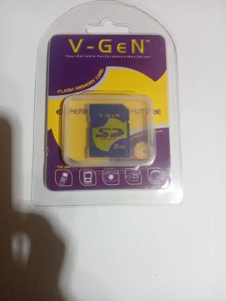 Memory V - GEN SDHC 2GB
