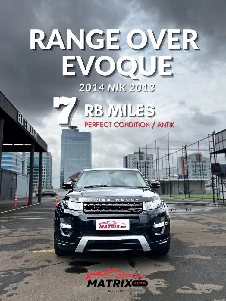 RANGE ROVER EVOQUE 2014 ! RANGE OVER EVOQUE ! RANGE OVER!