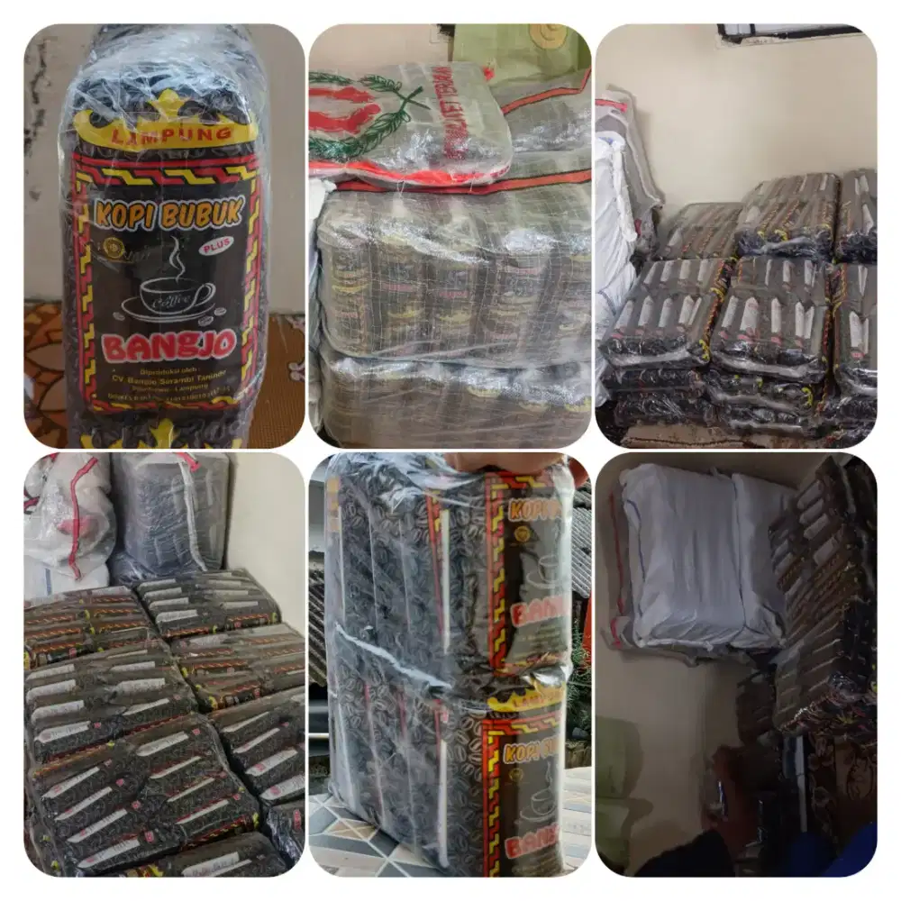 Kopi bubuk robusta 200 gram