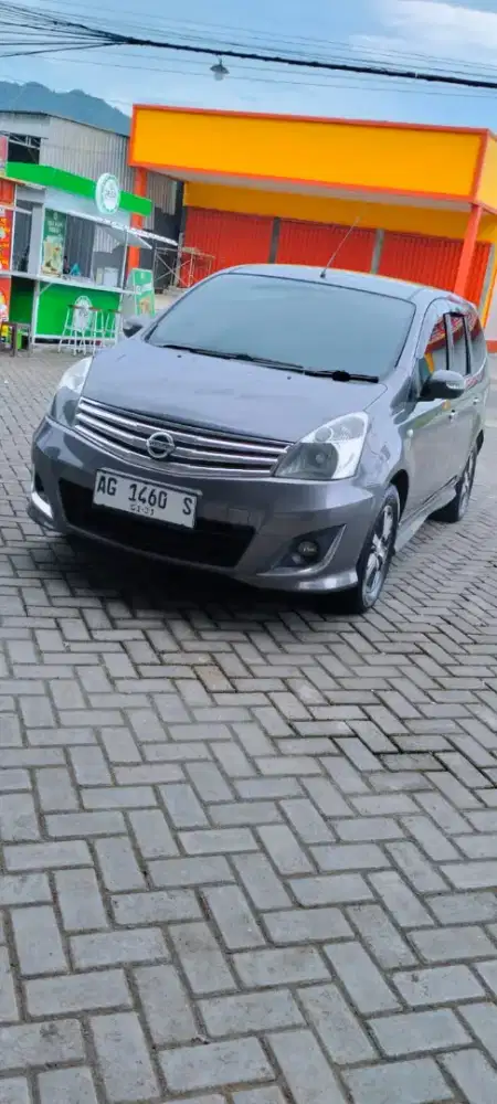 Nisan grand Livina HWS manual