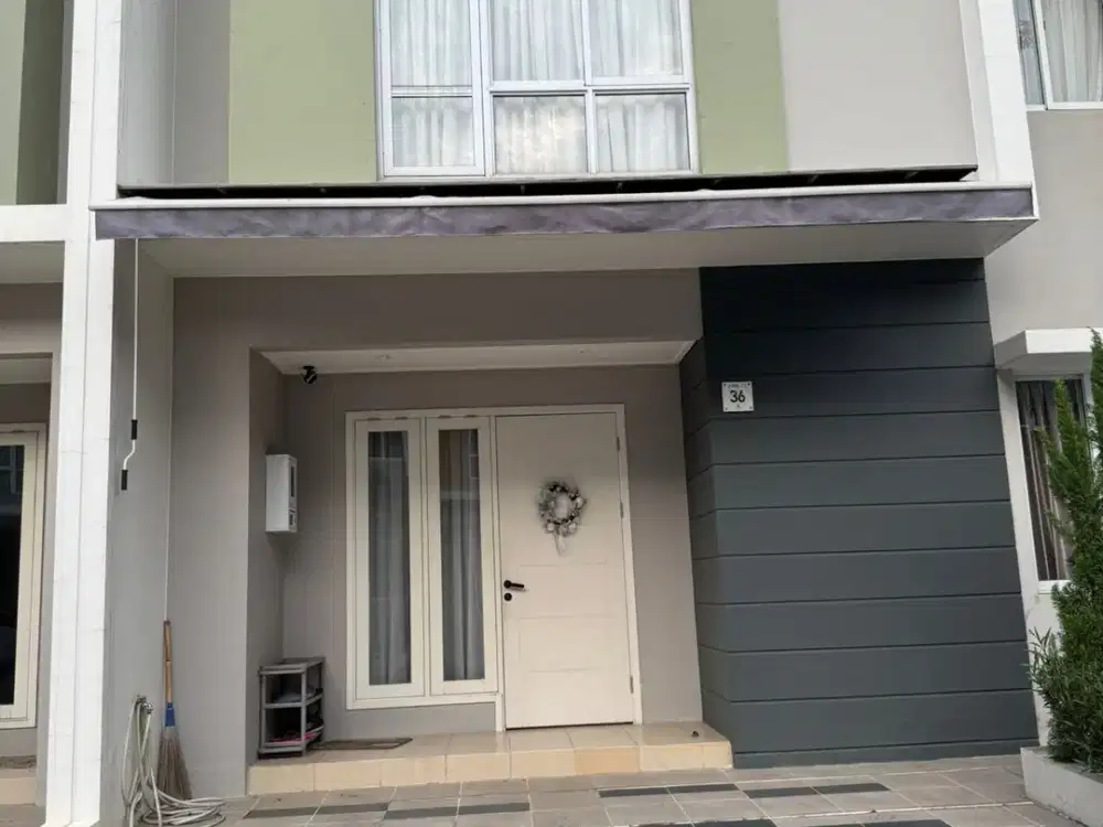 Disewakan Rumah 2 Lantai Siap Huni Cluster Agnesi By Rumah Chinida