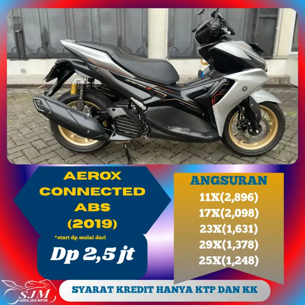 Aerox connected ABS (2025)