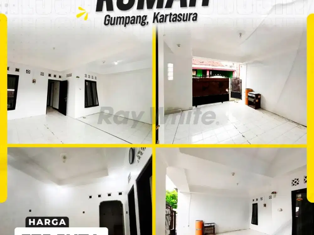 Rumah Cluster 2kamar Siap huni akses Simpangan gumpang Kartasura SKH Solo