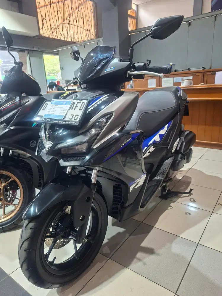 AEROX ALPHA STANDARD 2025 - SRI SANJAYA MOTOR