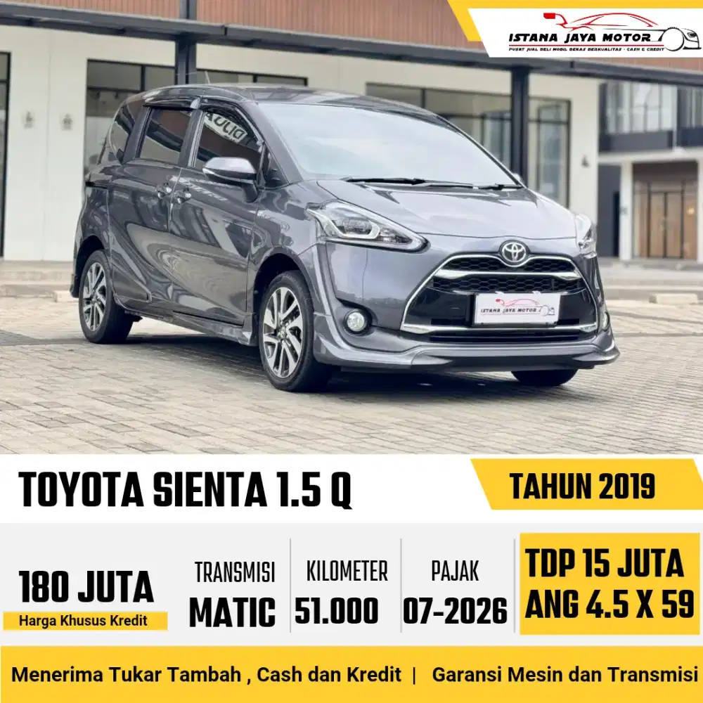 Toyota Sienta 2019