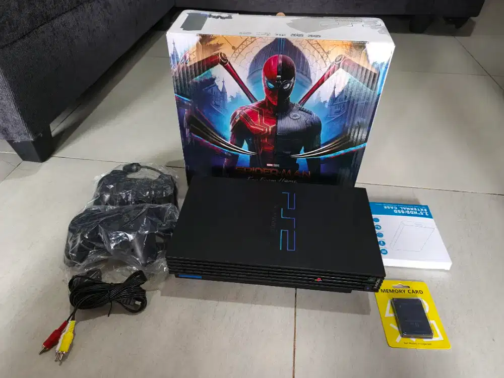 PS 2 HARDISK 250GB FULL GAME PEMBELIAN BELUM ADA SEBULAN