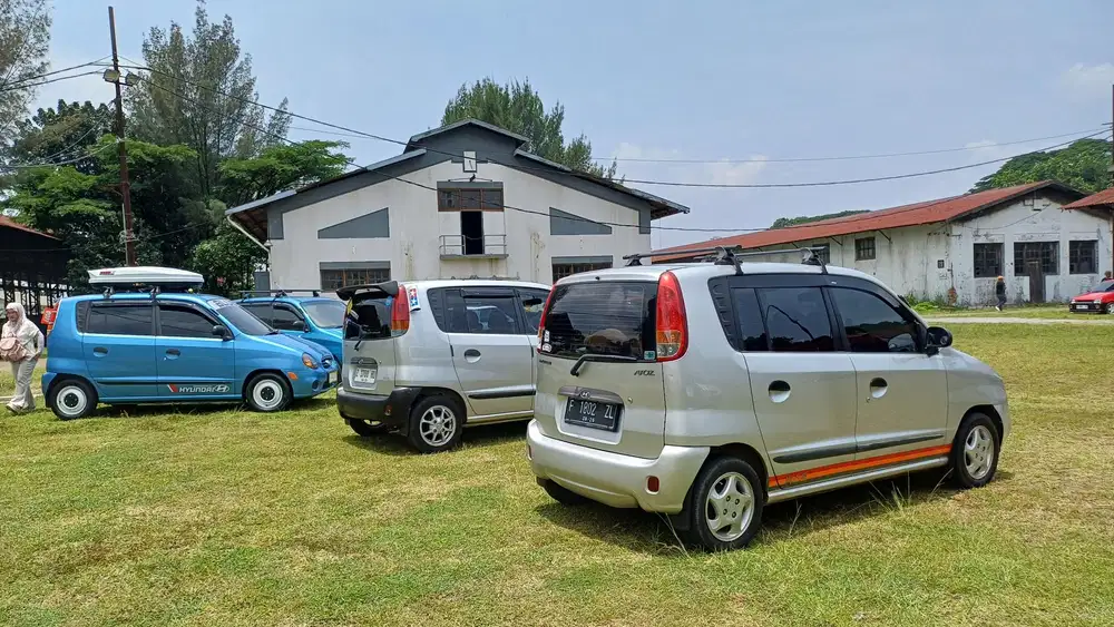 Hyundai Atoz 2002 Bensin