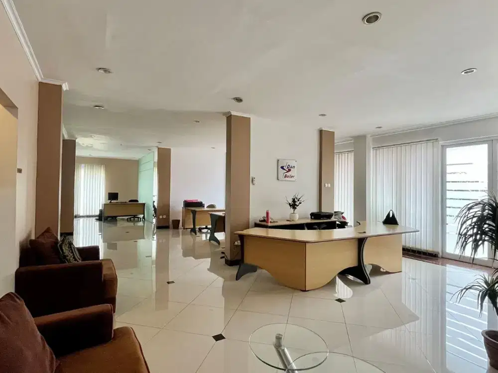 Dijual ruko gandeng 3 citra gran cibubur siap pakai strategis akses toll 200 mtr dari gate utama