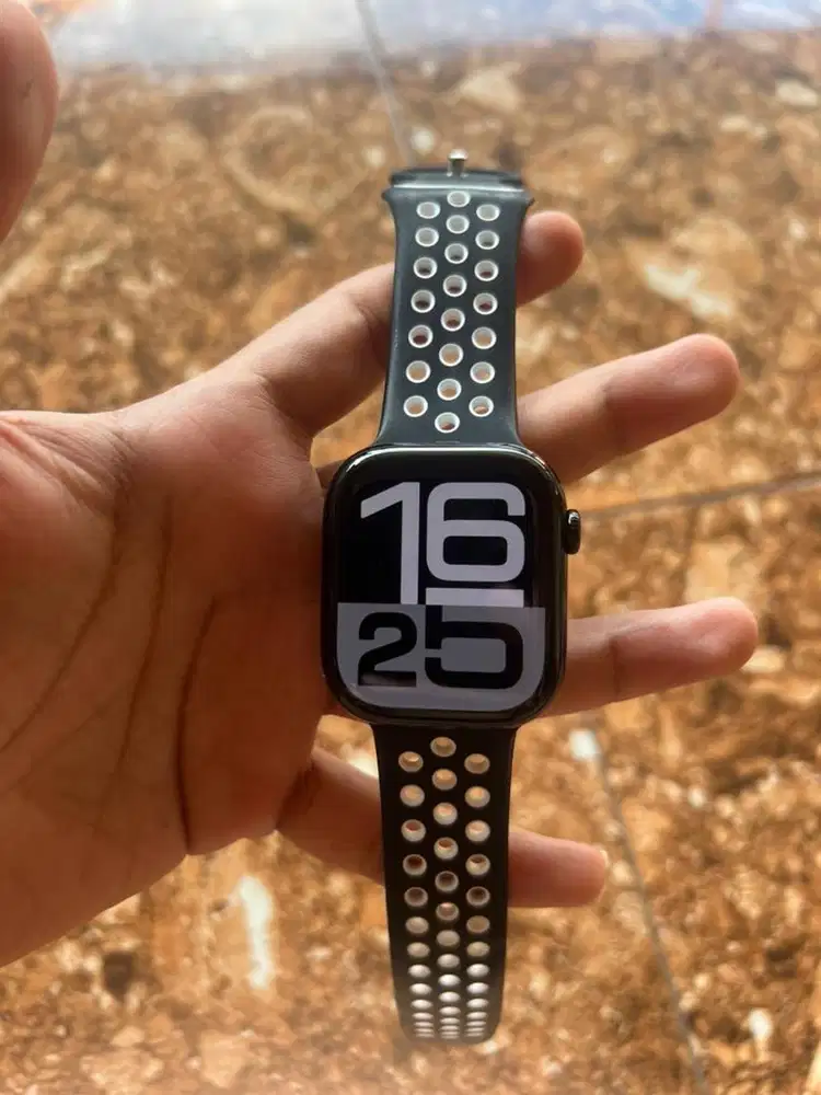 APPLE WATCH SERIES 10 46 MM JET BLACK