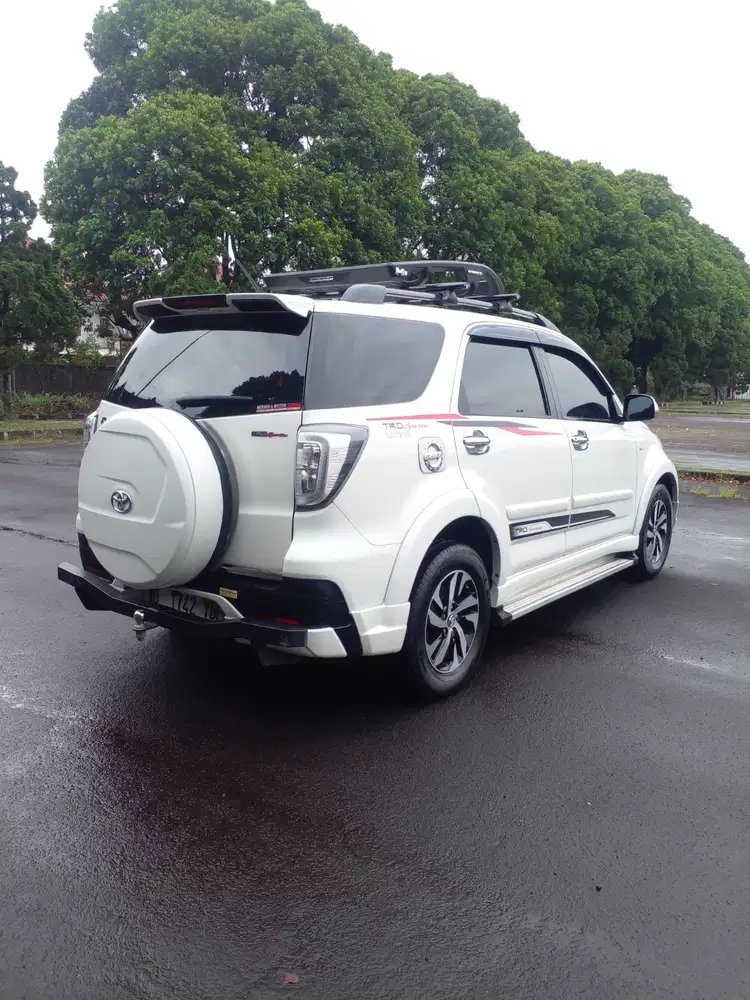 Toyota Rush 2016 Bensin