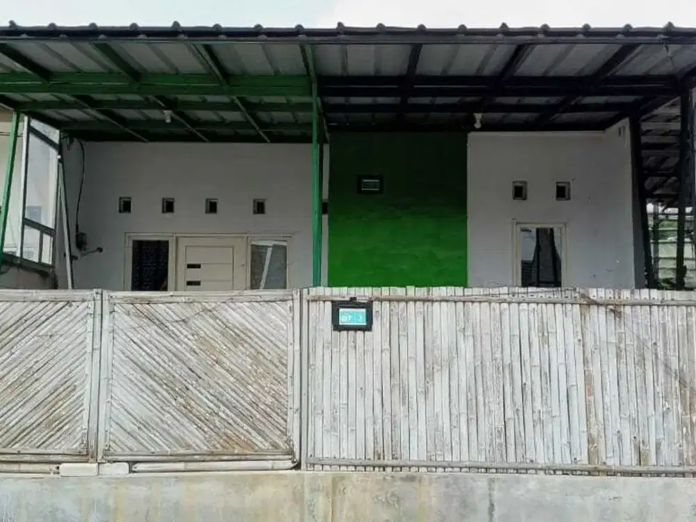 Dijual Rumah 1 Lantai di Green Leaf Cisauk By Rumah Chinida