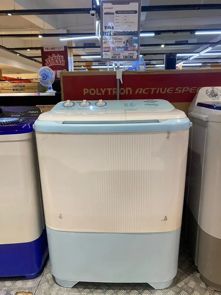 PROMO CICILAN MESIN CUCI SHARP 3