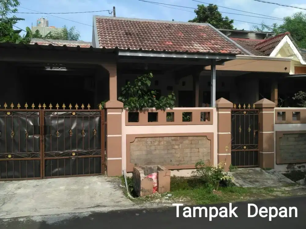 Dijual Rumah Bagus Hadap Barat di Vila Dago Serau By Rumah Chinida