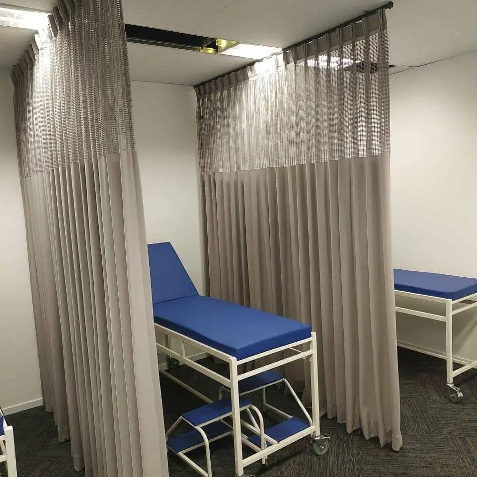 Produsen Gorden Blackout Pasang Skat Klinik Hordeng Gordyn Vitrase