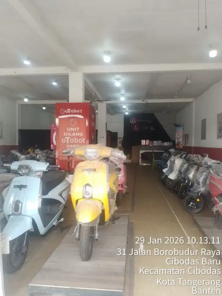 Motor listrik Pacific Virgo 1.2