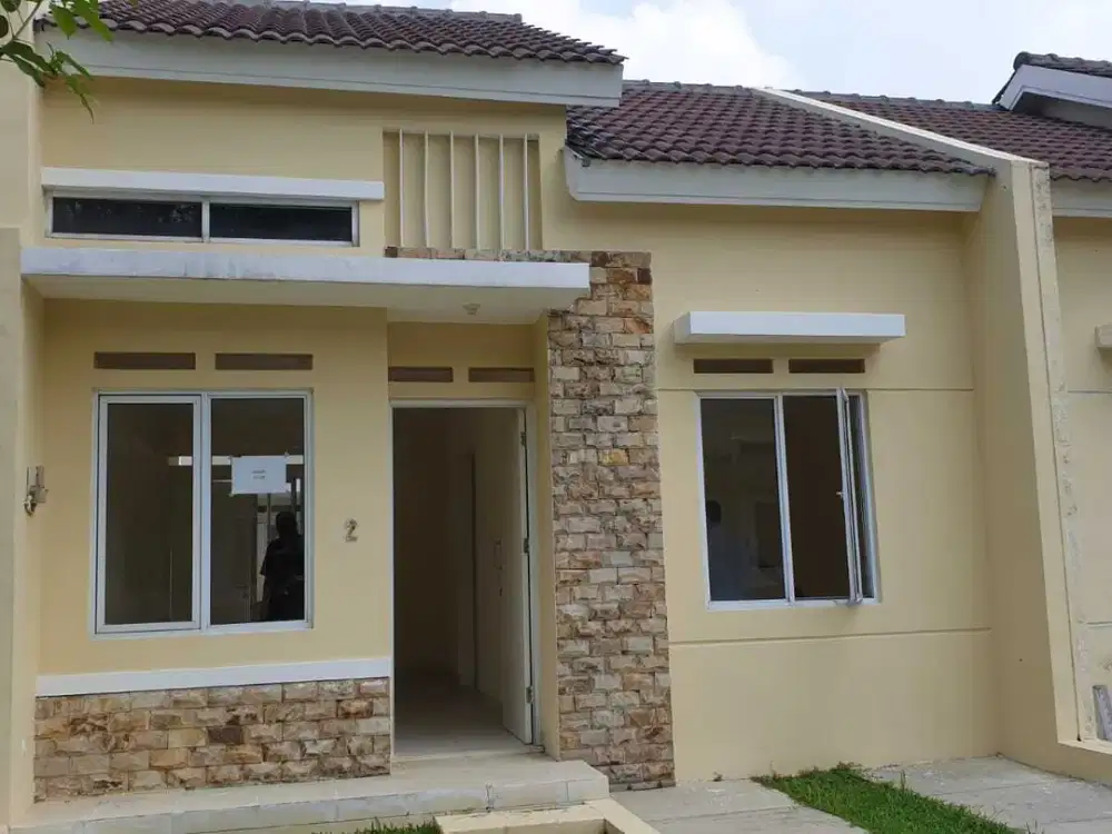 Dijual Murah Rumah Type Hook di Cluster Silver By Rumah Chinida