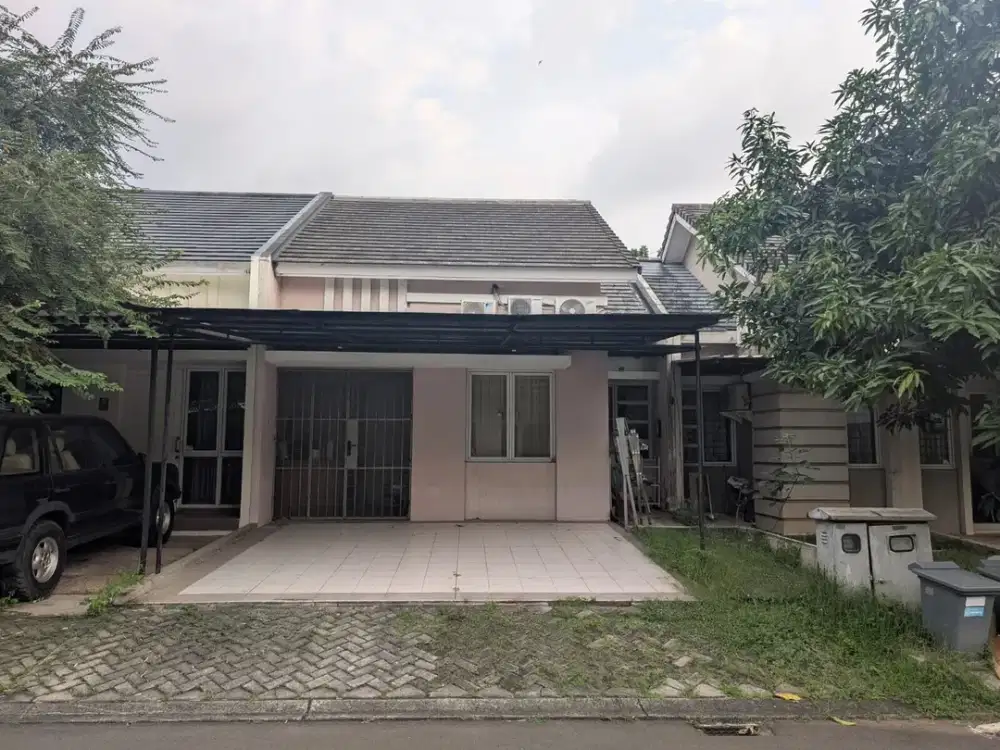 Dijual Rumah HGB 1 Lantai di Cluster Sevilla BSD By Rumah Chinida