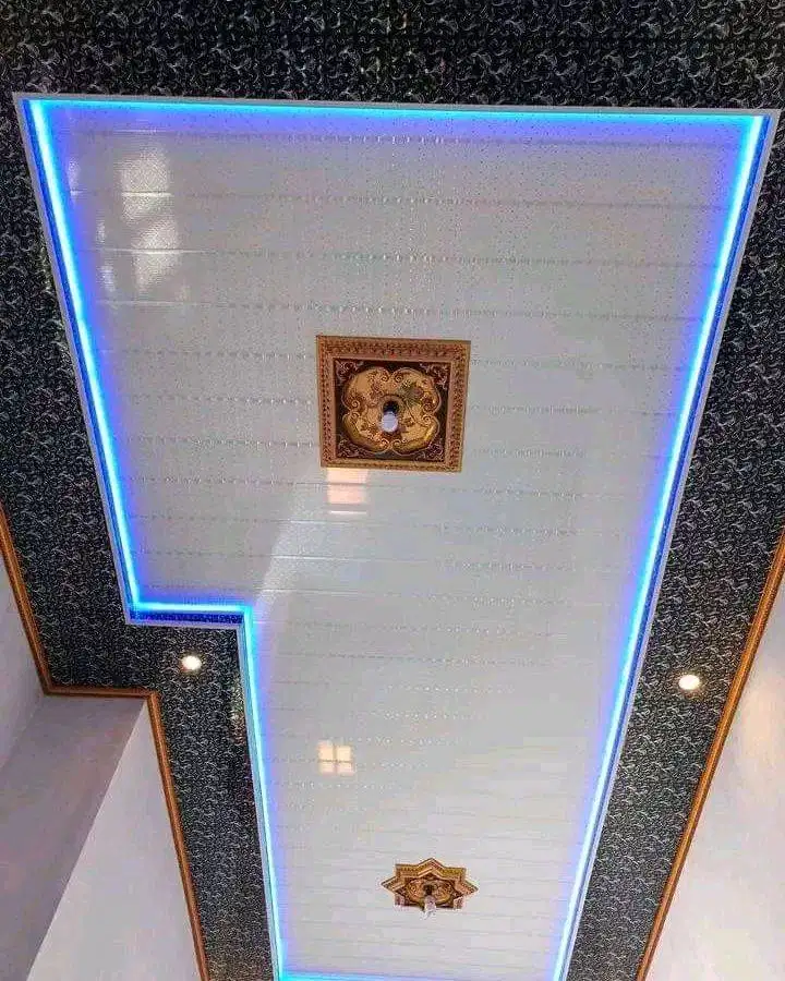 Wall Moulding Sekat Plafon Partisi PVC GRC Gypsum Jasa Tukang Pasang