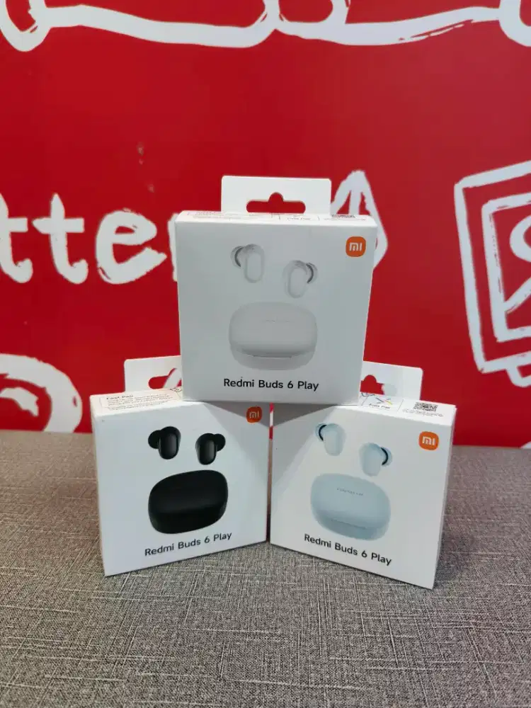 REDMI BUDS 6 PLAY